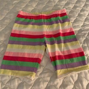 Girls Rainbow Spring-Summer Shorts. Size L 10/12